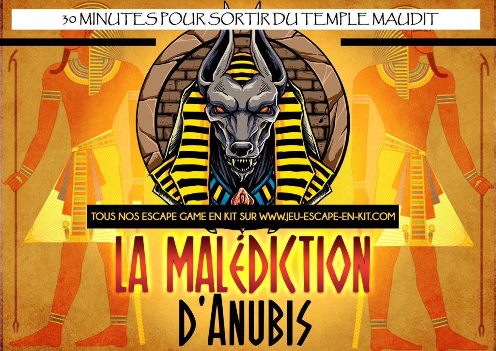 escape kit la malediction d'anubis